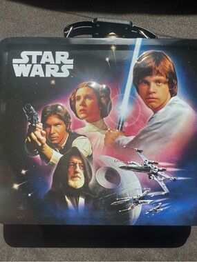 Star Wars Collectible Metal Lunchbox